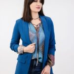 Niebieska marynarka - Szafa Gosi - internetowy outlet z odzieżą damską