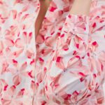 kobiecowo Koszula w różowe kwiaty - Szafa Gosi - internetowy outlet z odzieżą damską