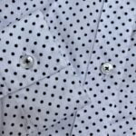 Biała koszula w czarne kropki - Szafa Gosi - internetowy outlet z odzieżą damską