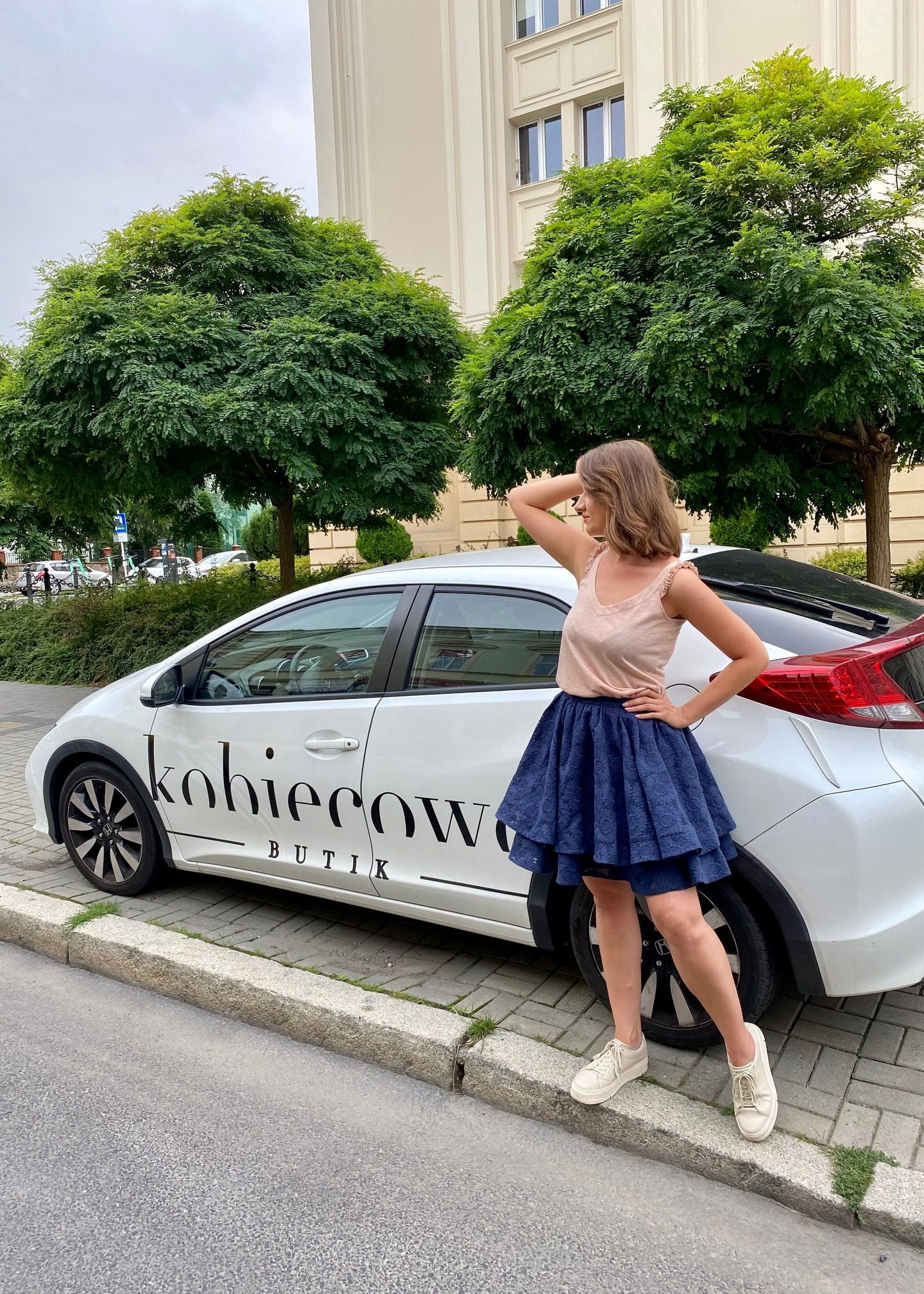 Spódnica Delphina Manifiq - Szafa Gosi - internetowy outlet z odzieżą damską