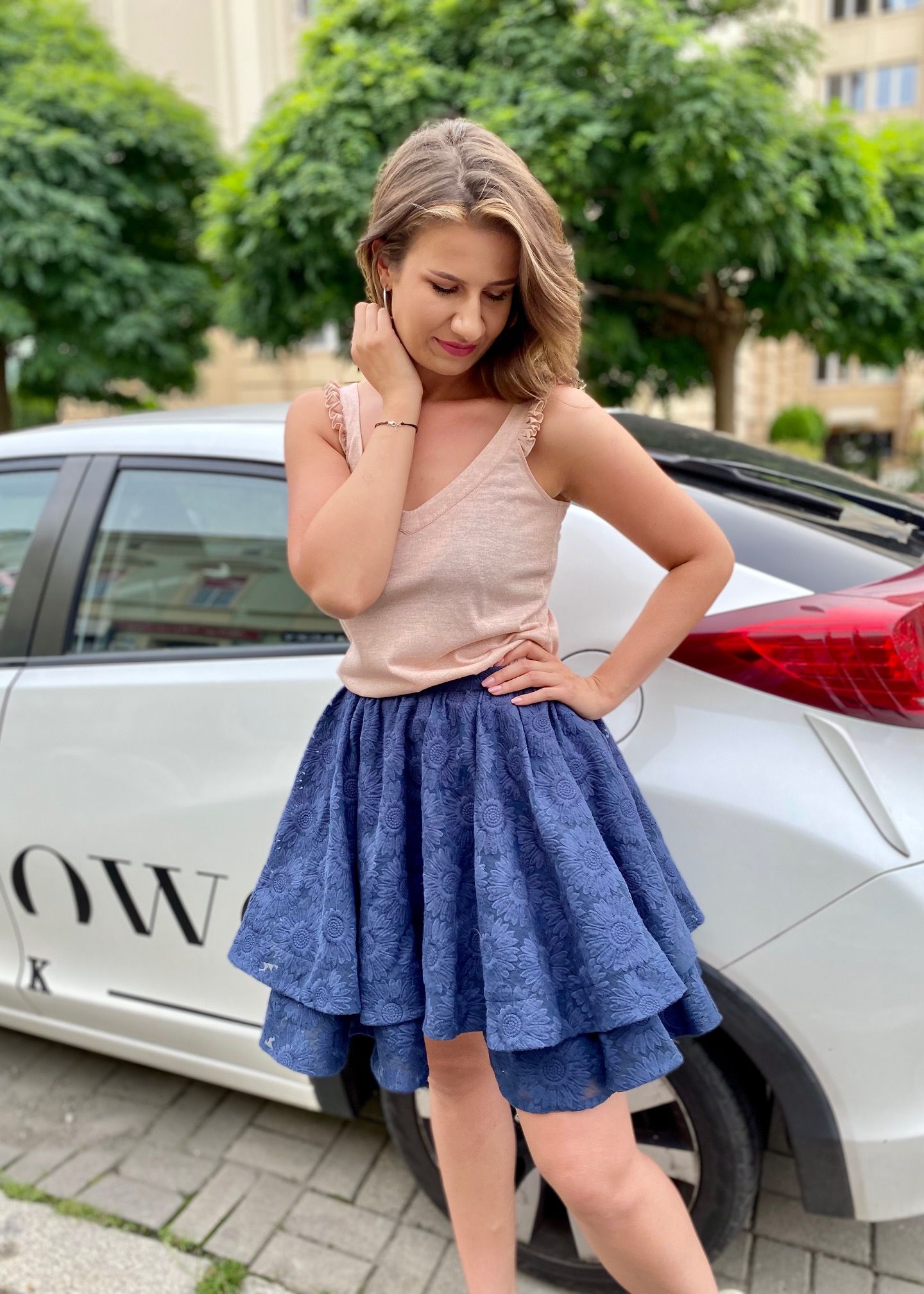 Spódnica Delphina Manifiq - Szafa Gosi - internetowy outlet z odzieżą damską