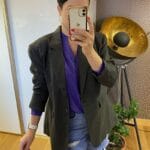 Szara marynarka oversize 40, 42, 44 - Szafa Gosi - internetowy outlet z odzieżą damską