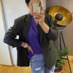 Szara marynarka oversize 40, 42, 44 - Szafa Gosi - internetowy outlet z odzieżą damską