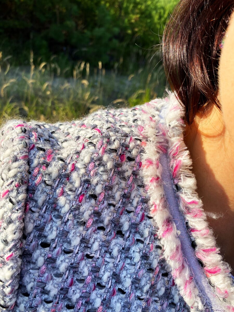 Płaszcz Chanelka - Szafa Gosi - internetowy outlet z odzieżą damską