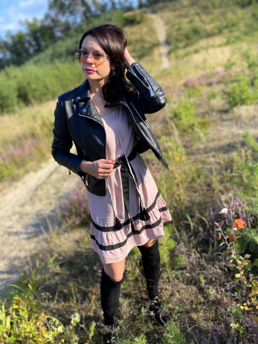 Czarna ramoneska - Szafa Gosi - internetowy outlet z odzieżą damską