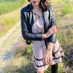 Czarna ramoneska - Szafa Gosi - internetowy outlet z odzieżą damską