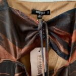 Sukienka z siateczki ze ściągaczem na biuście - Szafa Gosi - internetowy outlet z odzieżą damską