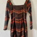 Sukienka z siateczki ze ściągaczem na biuście - Szafa Gosi - internetowy outlet z odzieżą damską