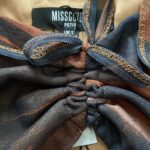 Sukienka z siateczki ze ściągaczem na biuście - Szafa Gosi - internetowy outlet z odzieżą damską