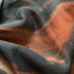 Sukienka z siateczki ze ściągaczem na biuście - Szafa Gosi - internetowy outlet z odzieżą damską