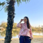 kobiecowo Koszula w różowe kwiaty - Szafa Gosi - internetowy outlet z odzieżą damską