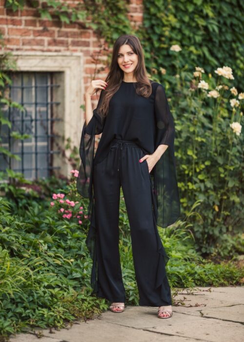 Spodnie z kolekcji L’ame de Feeme x Aneta Kręglicka